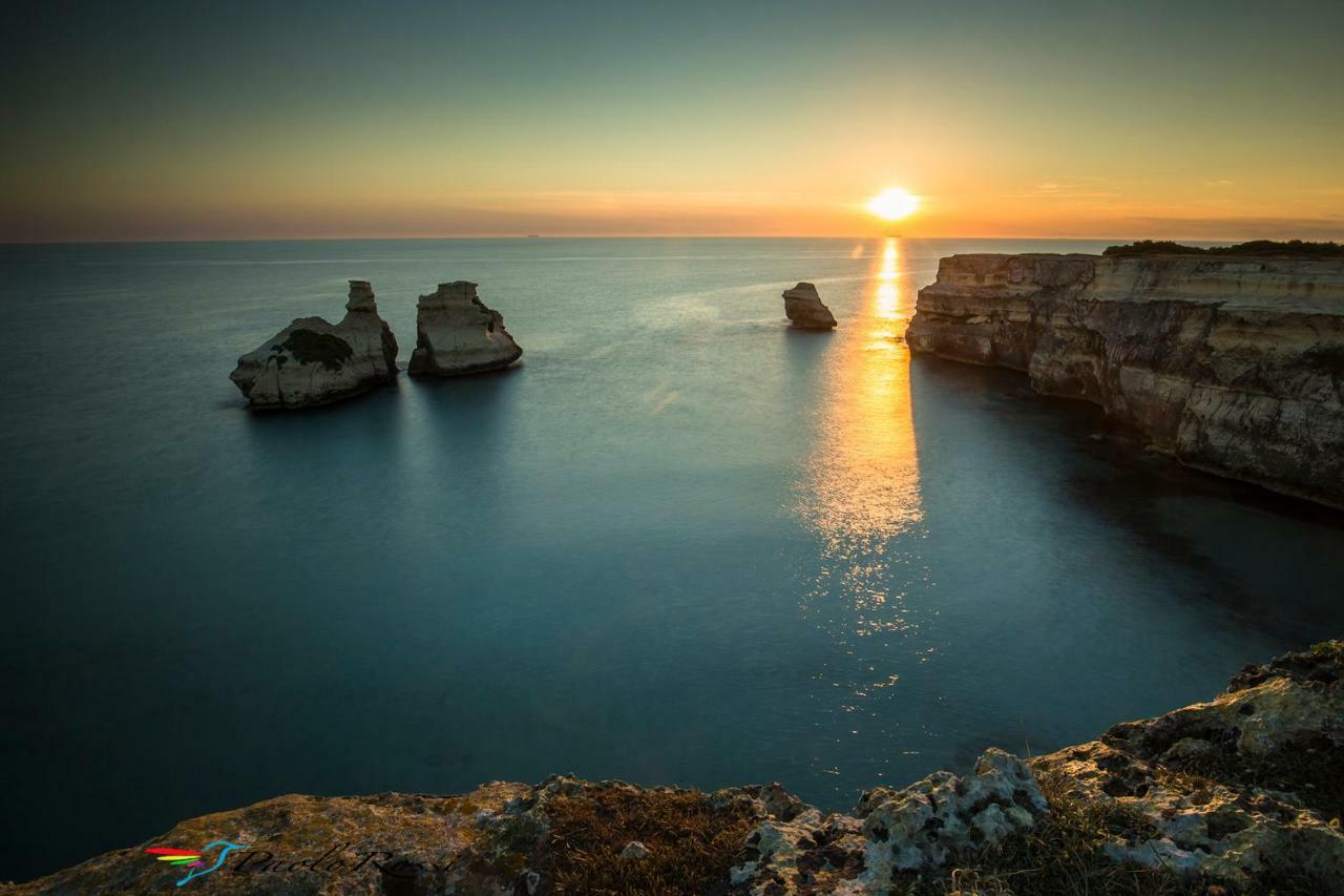 a casa di Manu Villa Torre dell'Orso Esterno foto